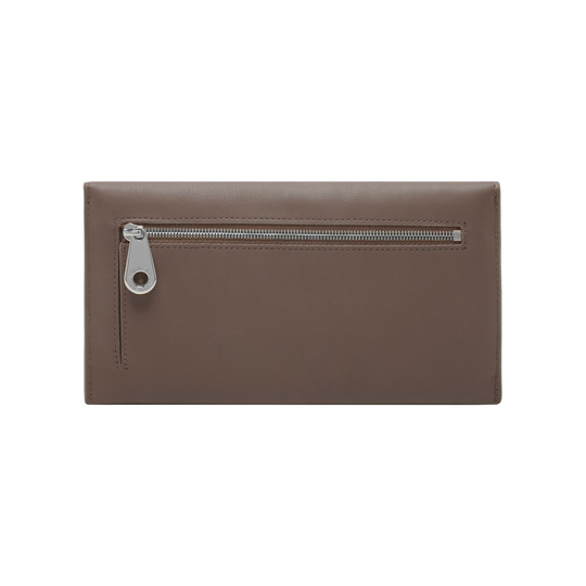 Mulberry Envelope Wallet Taupe Silky Classic Calf - Click Image to Close