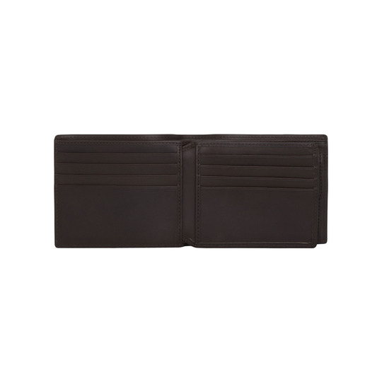 Mulberry 8 Card Coin Wallet Chocolate Soft Saddle - Click Image to Close