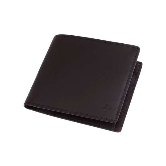 Mulberry Coin Wallet Chocolate Soft Saddle - Click Image to Close