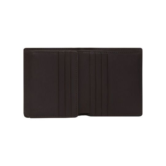 Mulberry Mini Tri Fold Wallet Chocolate Soft Saddle - Click Image to Close