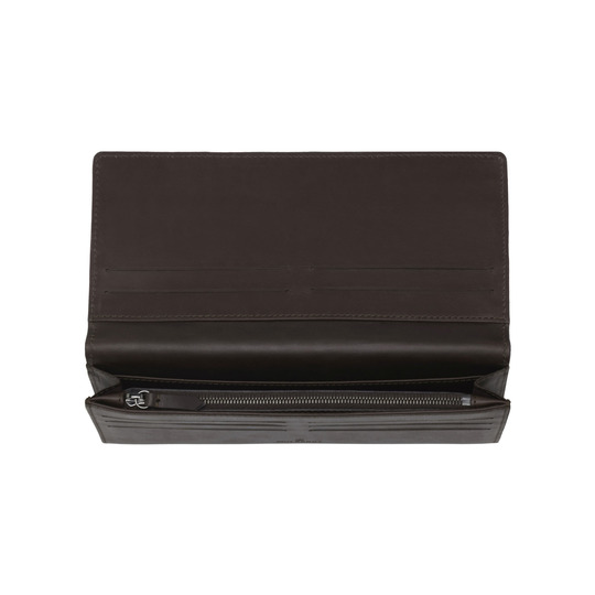 Mulberry Coat Wallet Chocolate Soft Saddle - Click Image to Close