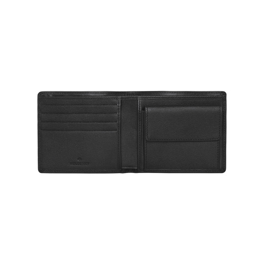 Mulberry Coin Wallet Black Classic Printed Calf - Click Image to Close