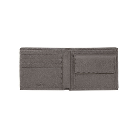 Mulberry Coin Wallet Grey Classic Printed Calf - Click Image to Close
