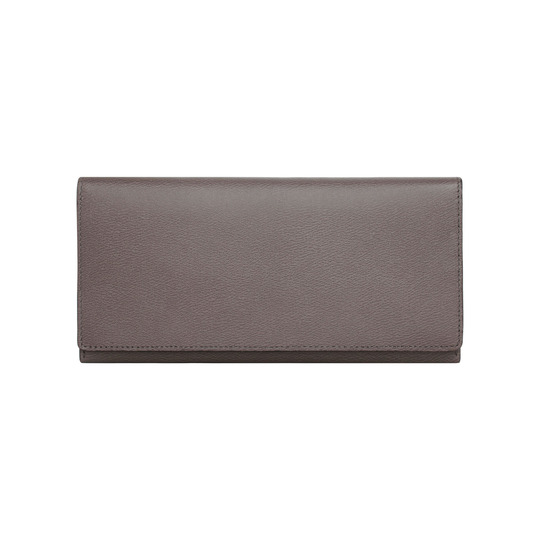 Mulberry Coat Wallet Grey Classic Printed Calf - Click Image to Close