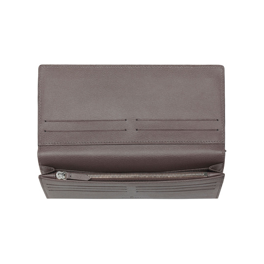 Mulberry Coat Wallet Grey Classic Printed Calf - Click Image to Close