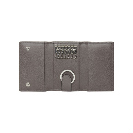 Mulberry Key Case Grey Classic Printed Calf £125 - Click Image to Close