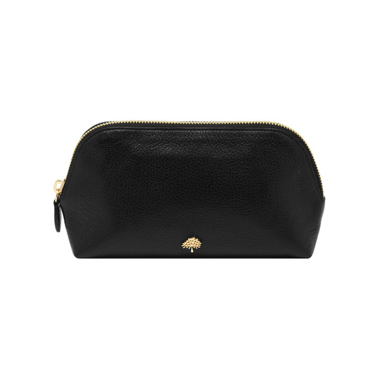 Mulberry Make Up Case Black Glossy Goat - Click Image to Close