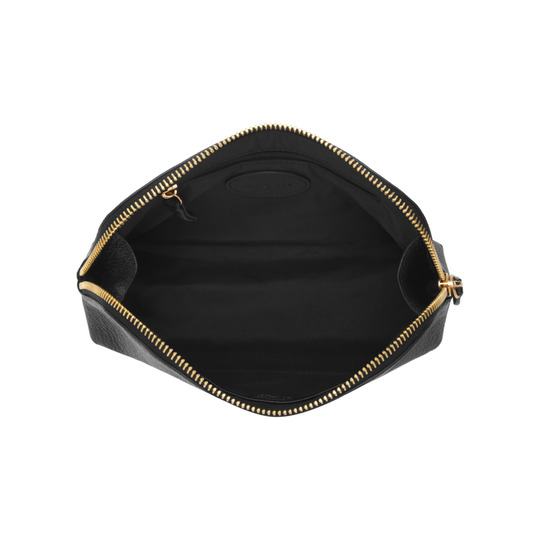 Mulberry Make Up Case Black Glossy Goat - Click Image to Close