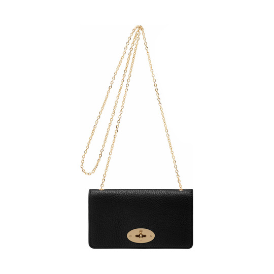Mulberry Bayswater Clutch Wallet Black Soft Grain - Click Image to Close