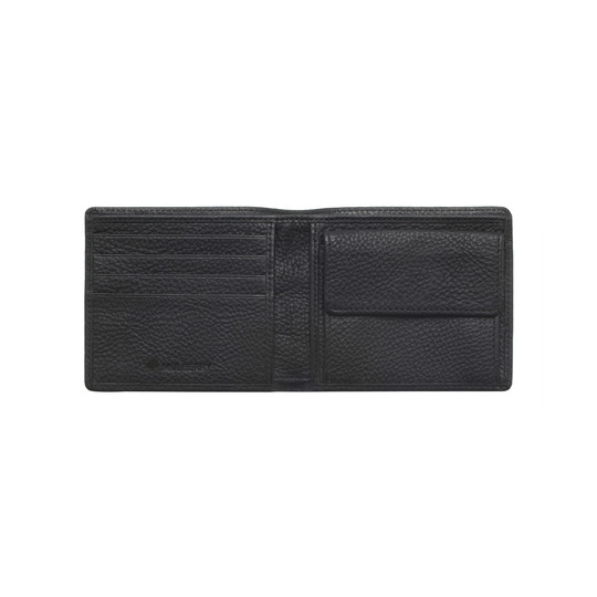 Mulberry Coin Wallet Black Natural Leather - Click Image to Close