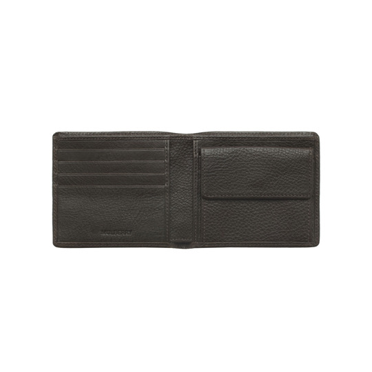 Mulberry Coin Wallet Chocolate Natural Leather - Click Image to Close