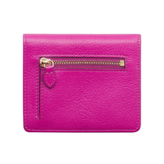 Mulberry Id Purse Mulberry Pink Glossy Goat - Click Image to Close