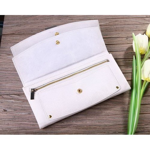 Mulberry 809 Natural Leather White Purses - Click Image to Close