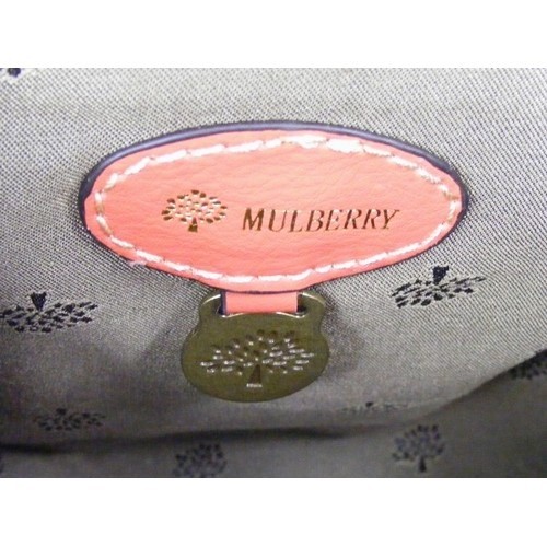 Mulberry Alexa Bag Leather Orange - Click Image to Close
