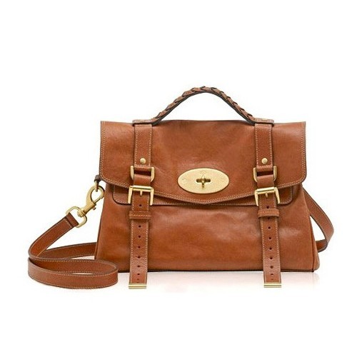 Mulberry Alexa Natural Leather Oak - Click Image to Close