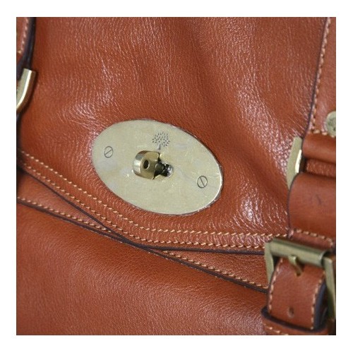 Mulberry Alexa Natural Leather Oak - Click Image to Close