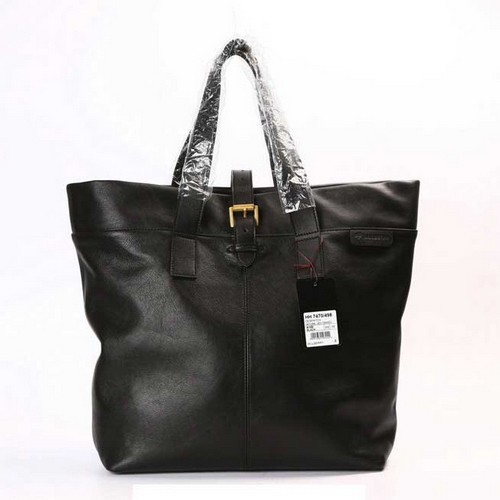 Mulberry Balthazar Tote Natural Leather Black - Click Image to Close