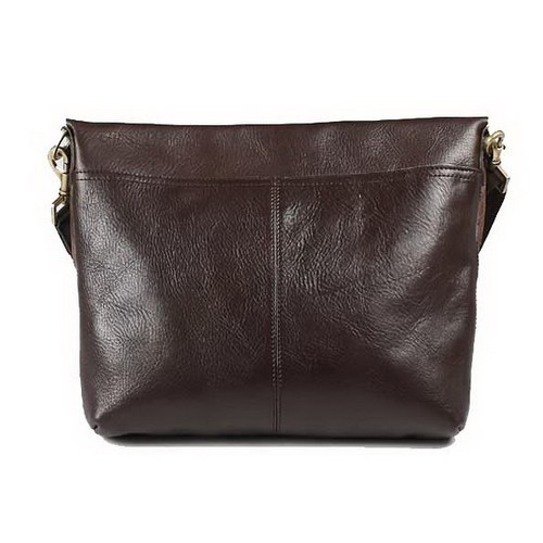 Mulberry Barnaby Messenger Chocolate - Click Image to Close