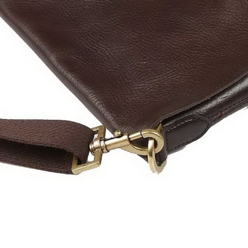 Mulberry Barnaby Messenger Chocolate - Click Image to Close