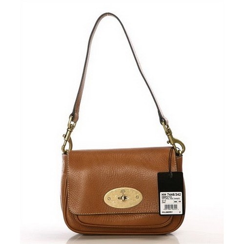 Mulberry Bayswater Clutch Bag Oak - Click Image to Close