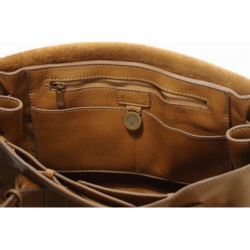 Mulberry Bayswater Natural Leather Brown - Click Image to Close