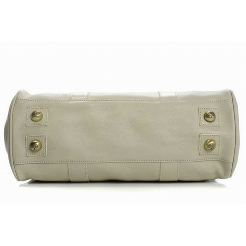 Mulberry Bayswater Natural Leather Milky White - Click Image to Close