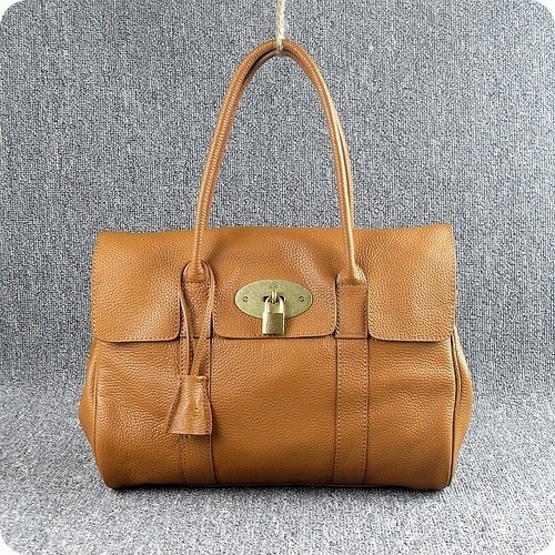 Mulberry Bayswater Natural Leather Oak - Click Image to Close