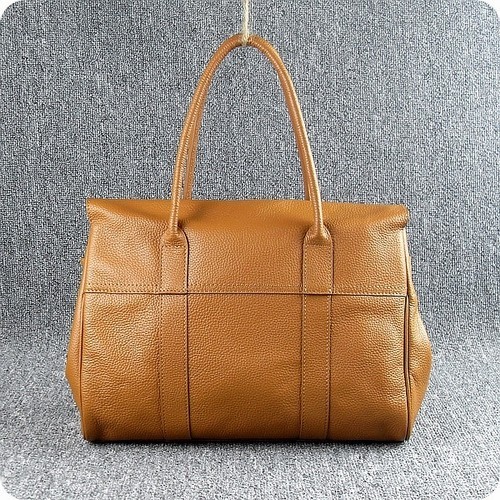 Mulberry Bayswater Natural Leather Oak - Click Image to Close