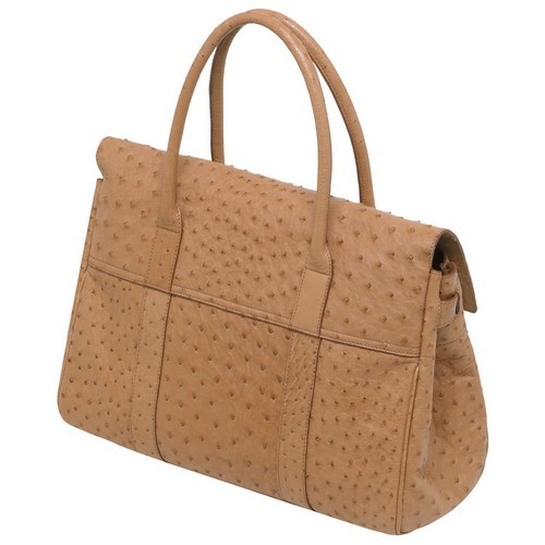 Mulberry Bayswater Ostrich Oak - Click Image to Close
