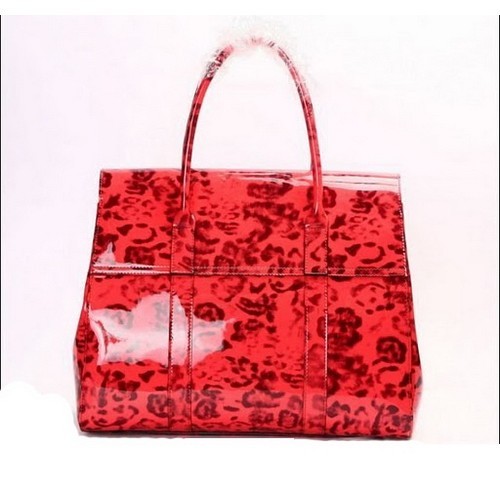 Mulberry Bayswater Patent Coral Red - Click Image to Close