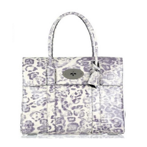 Mulberry Bayswater Patent Coral White - Click Image to Close