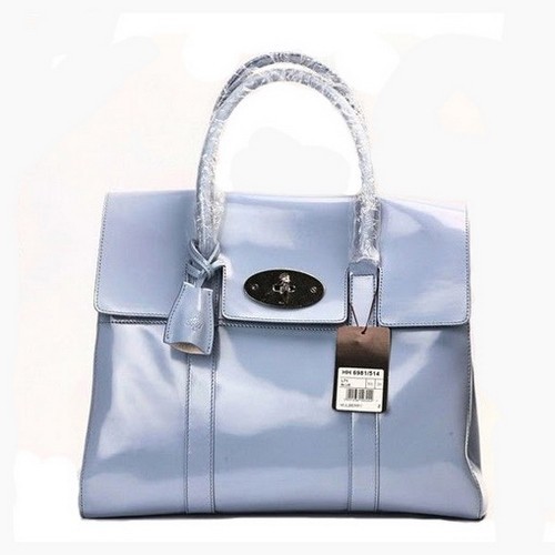 Mulberry Bayswater Wrinkle Paint Blue - Click Image to Close