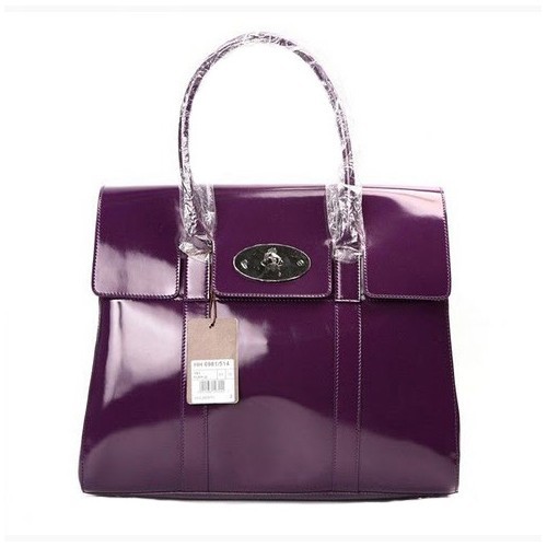 Mulberry Bayswater Wrinkle Paint Purple - Click Image to Close