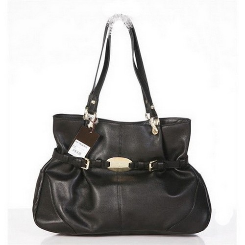 Mulberry Beatrice Tote Bag Soft Leather Black - Click Image to Close
