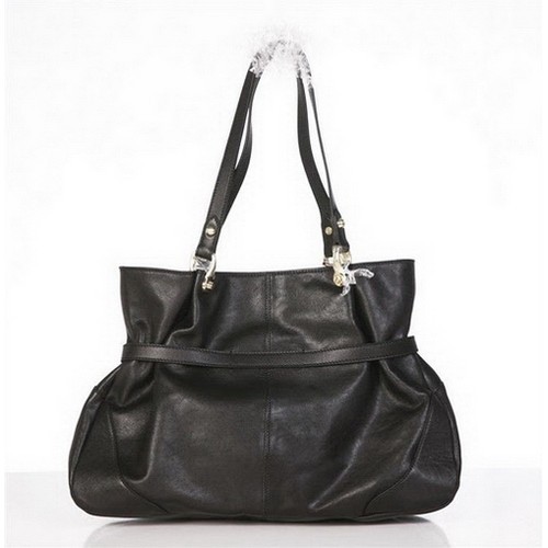 Mulberry Beatrice Tote Bag Soft Leather Black - Click Image to Close