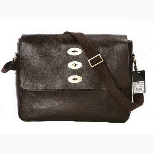 Mulberry Brynmore Messenger Bags Chocolate - Click Image to Close