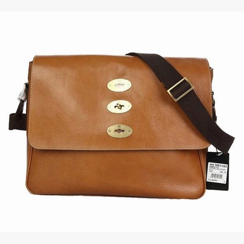 Mulberry Brynmore Messenger Bags Oak - Click Image to Close