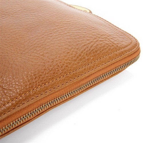 Mulberry Clutch Bag Soft Leather Oak - Click Image to Close
