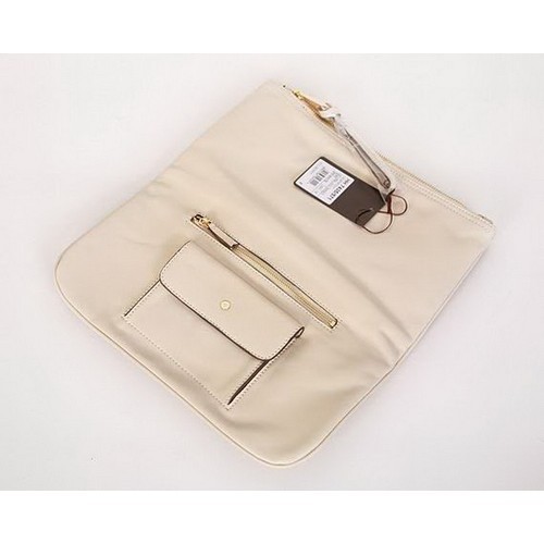 Mulberry Daria Clutch Soft Spongy Leather Beige - Click Image to Close