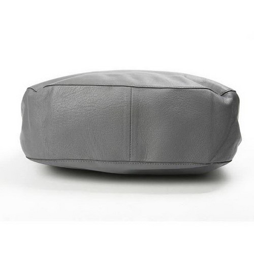 Mulberry Daria Medium Hobo Shoulder Bag Grey - Click Image to Close