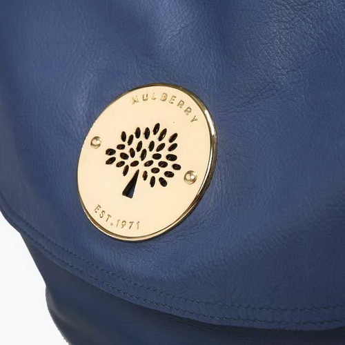 Mulberry Daria Satchel Shoulder Bag Blue - Click Image to Close
