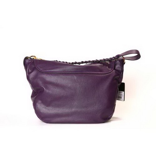 Mulberry Daria Satchel Shoulder Bag Purple - Click Image to Close