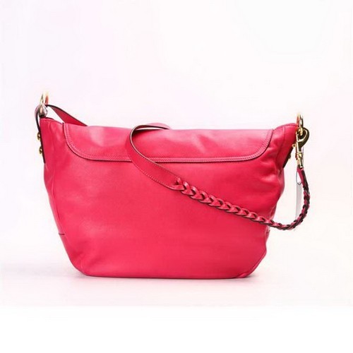 Mulberry Daria Satchel Shoulder Bag Red - Click Image to Close