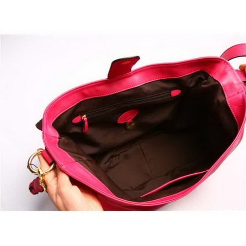 Mulberry Daria Satchel Shoulder Bag Red - Click Image to Close