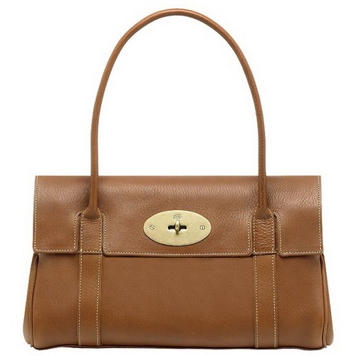 Mulberry East West Bayswate Bag Oak - Click Image to Close