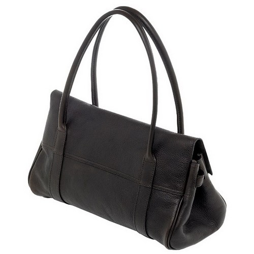 Mulberry East West Bayswater Bag Chocolate - Click Image to Close
