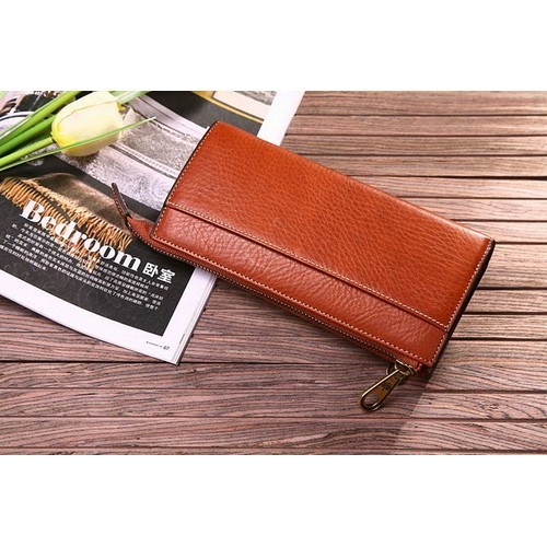 Mulberry Handbags Wallet Natural Leather 8405-342 Oak - Click Image to Close