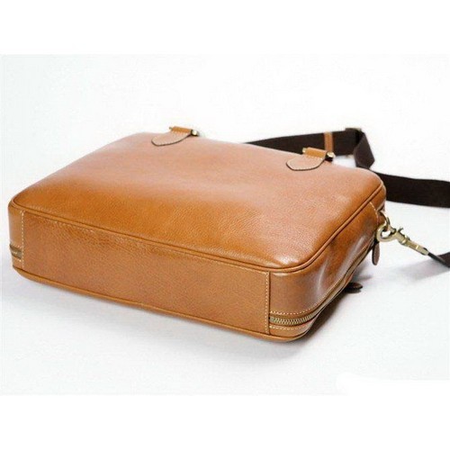 Mulberry Heathcliffe Briefcase Oak - Click Image to Close