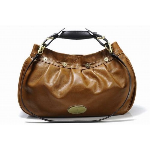 Mulberry Hobo Tote Bag Soft Leather Chestnut - Click Image to Close