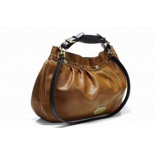Mulberry Hobo Tote Bag Soft Leather Chestnut - Click Image to Close